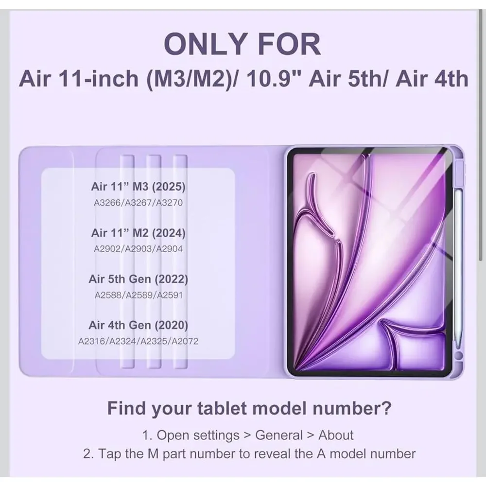 Harvopu Keyboard Case Air 11